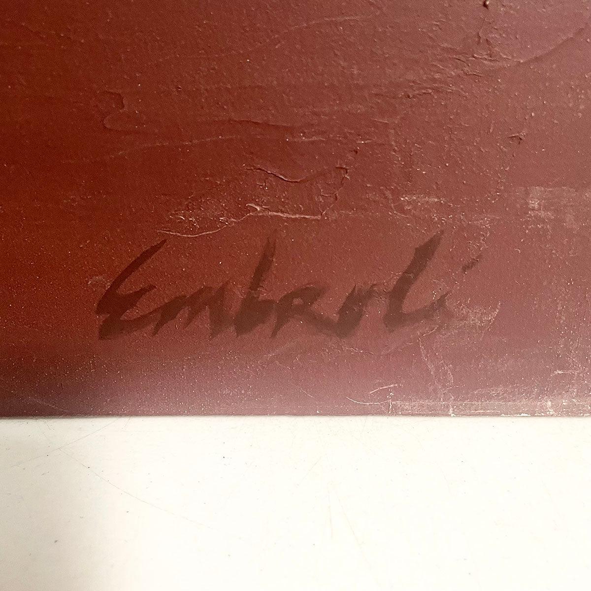 "Abstract Diptych" Original Painting Signed on Back