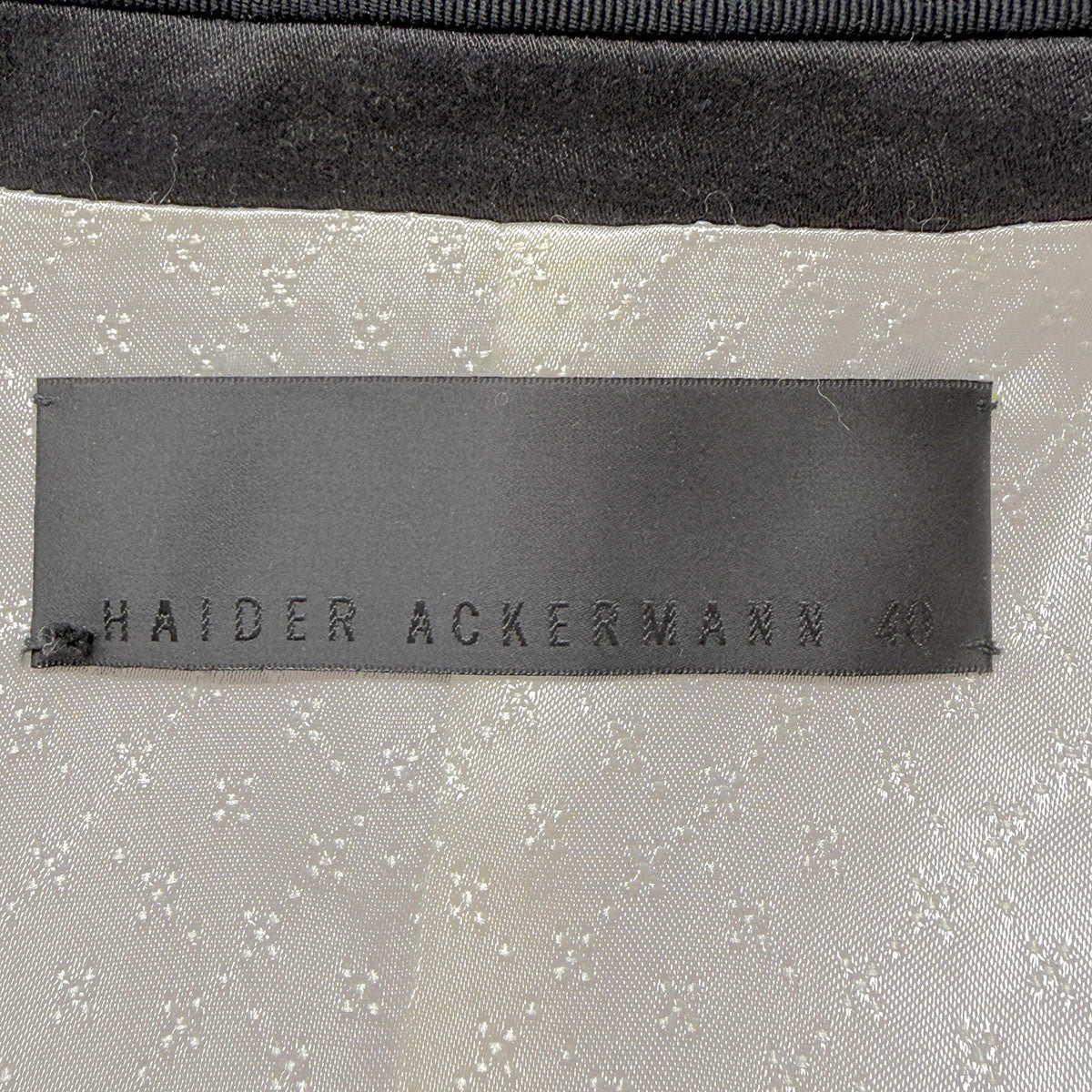 Haider Ackermann Jacket