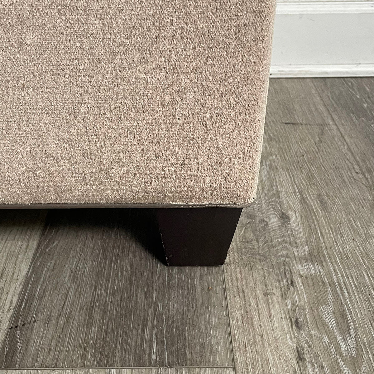 Mohair Ottoman