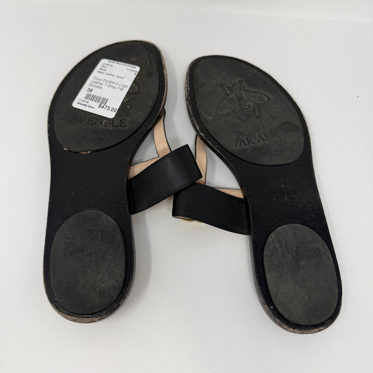 Gucci Flats