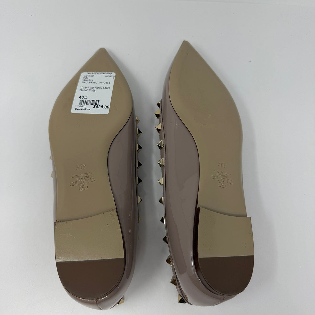 Valentino Flats