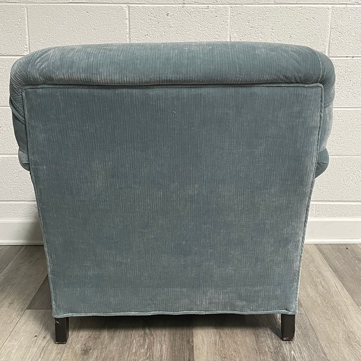Blue Velvet Chair