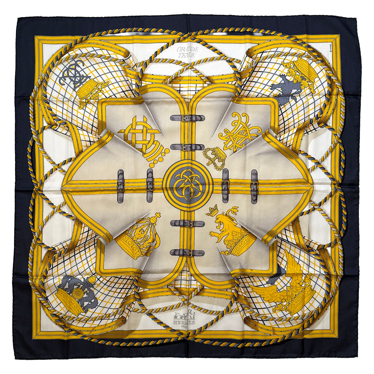 Hermes "Grande Tenue"  Scarf