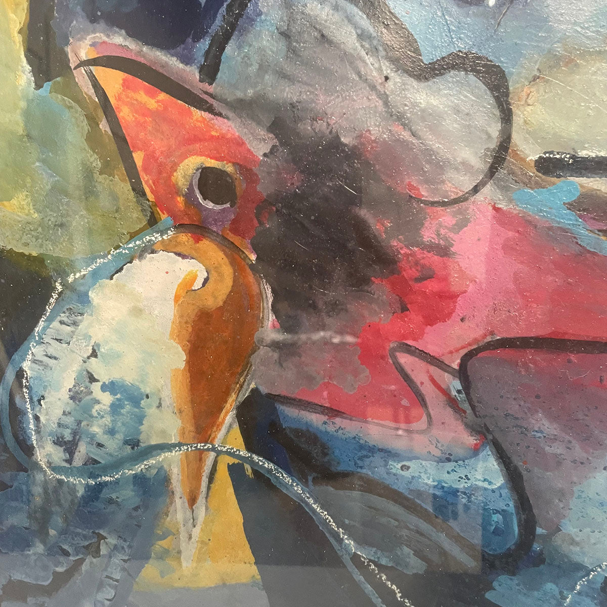 "Abstract" Painting Signed