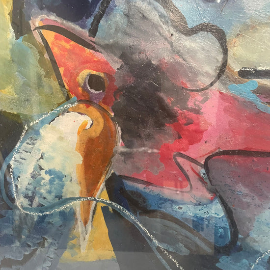 "Abstract" Painting Signed