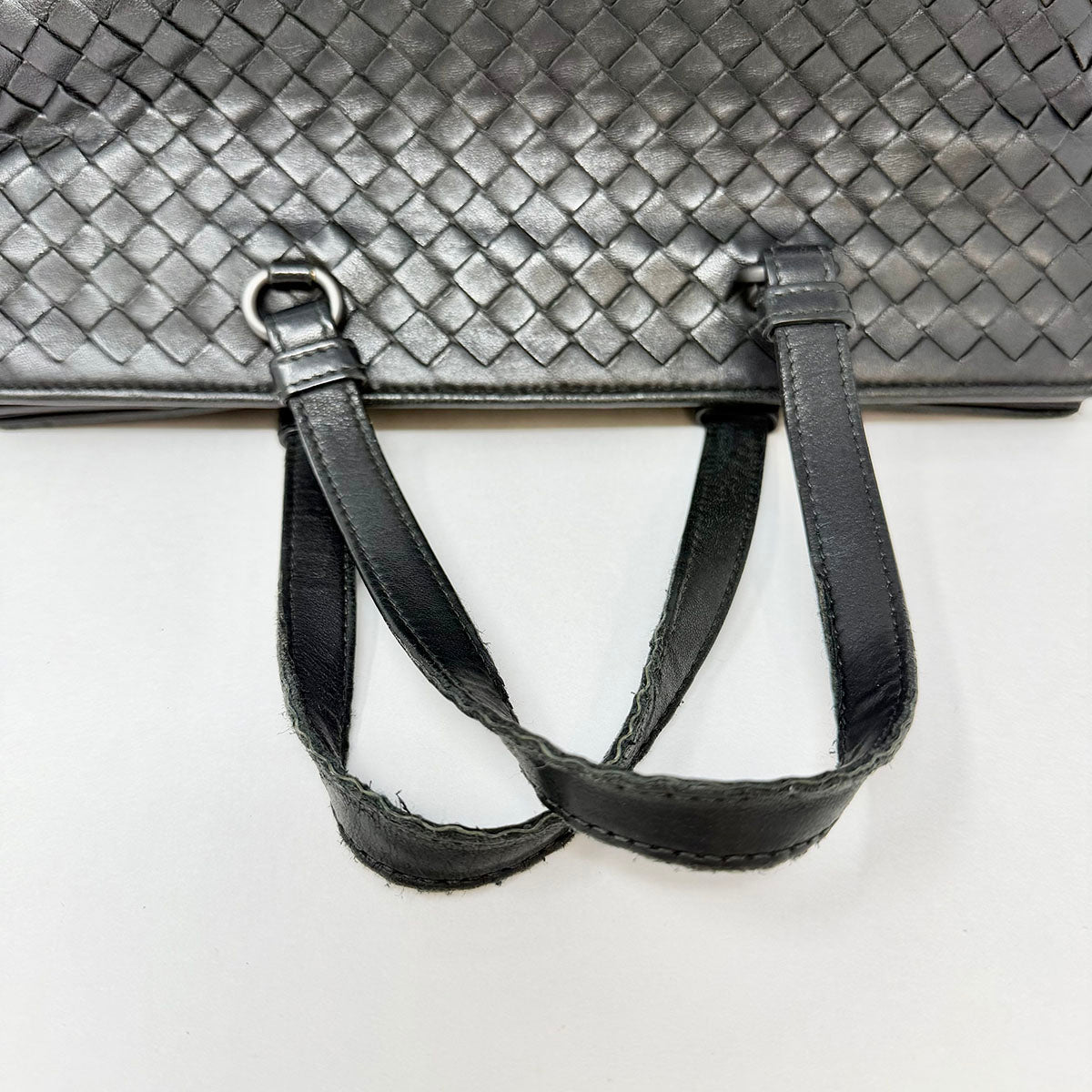 Bottega Veneta Intrecciato Handle Bag
