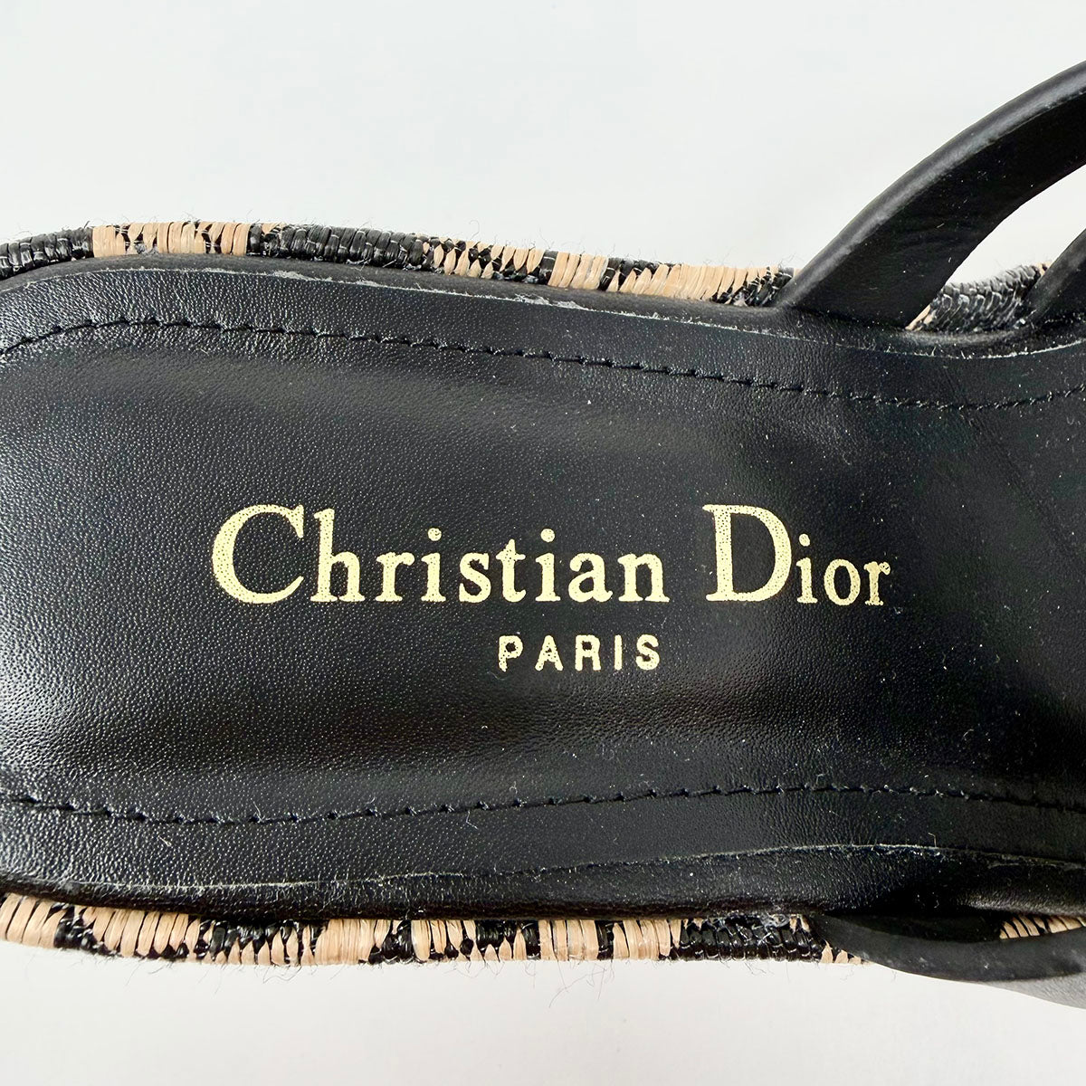 Christian Dior Wedge