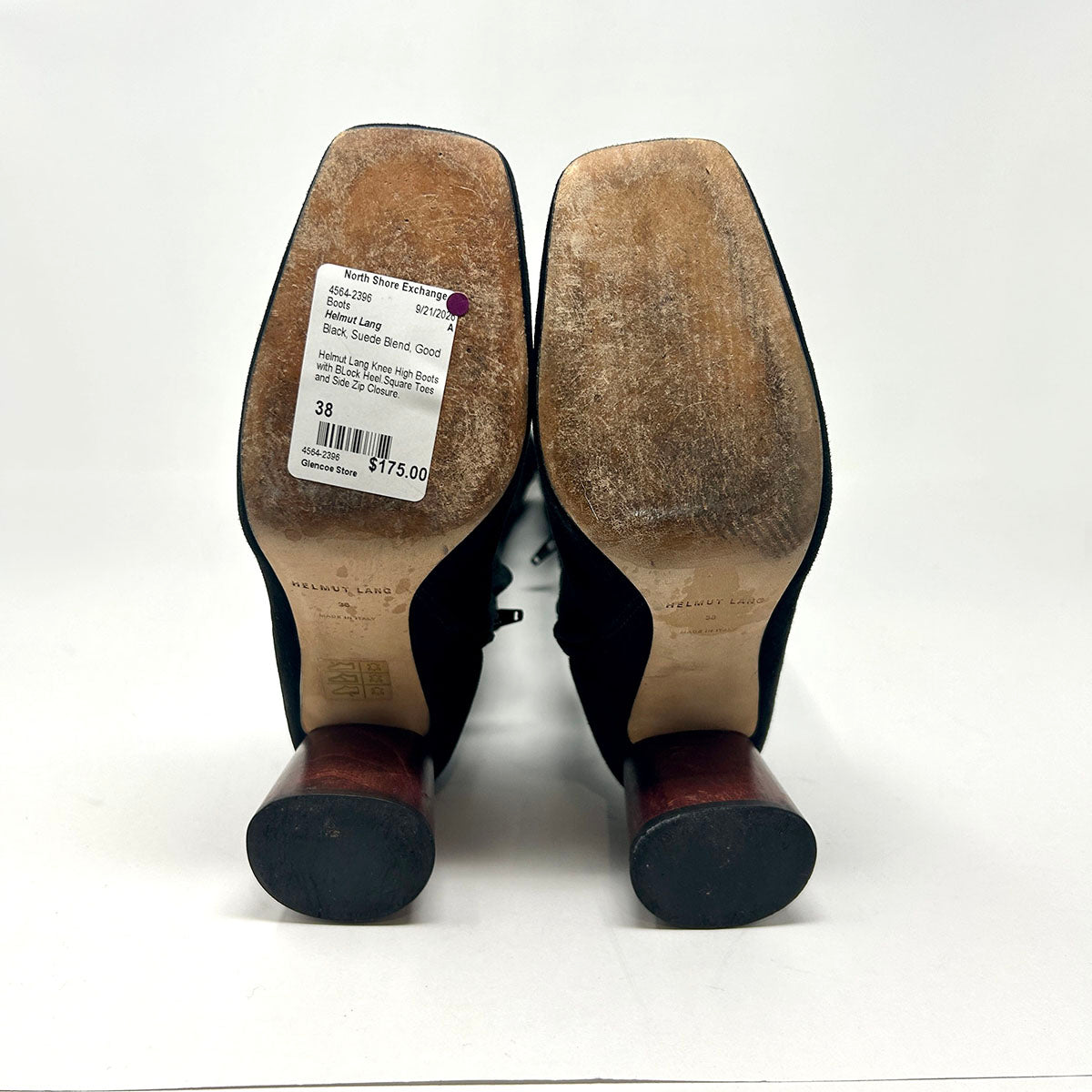 Helmut Lang Boots