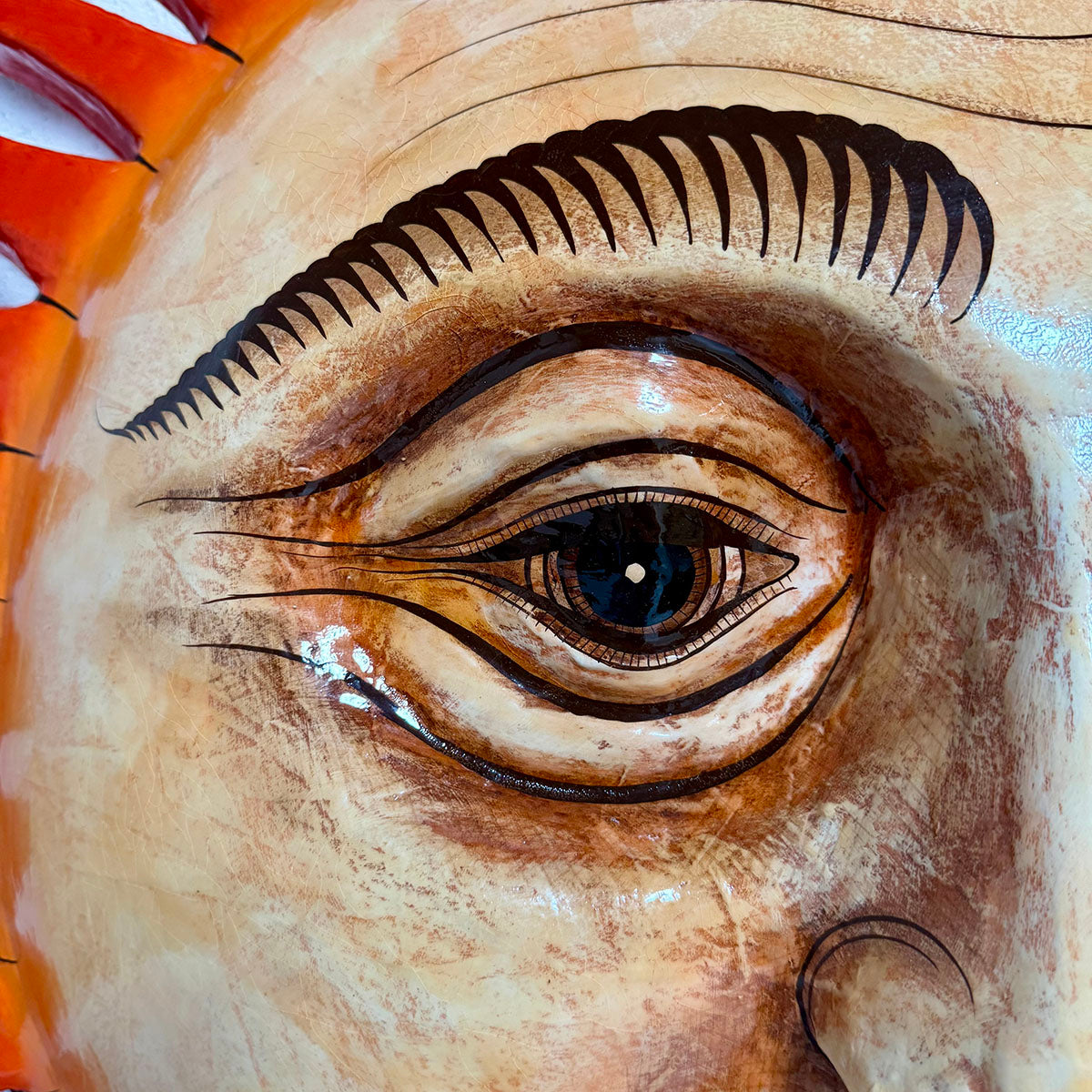 Sergio Bustamante Large Sun Wallhanging