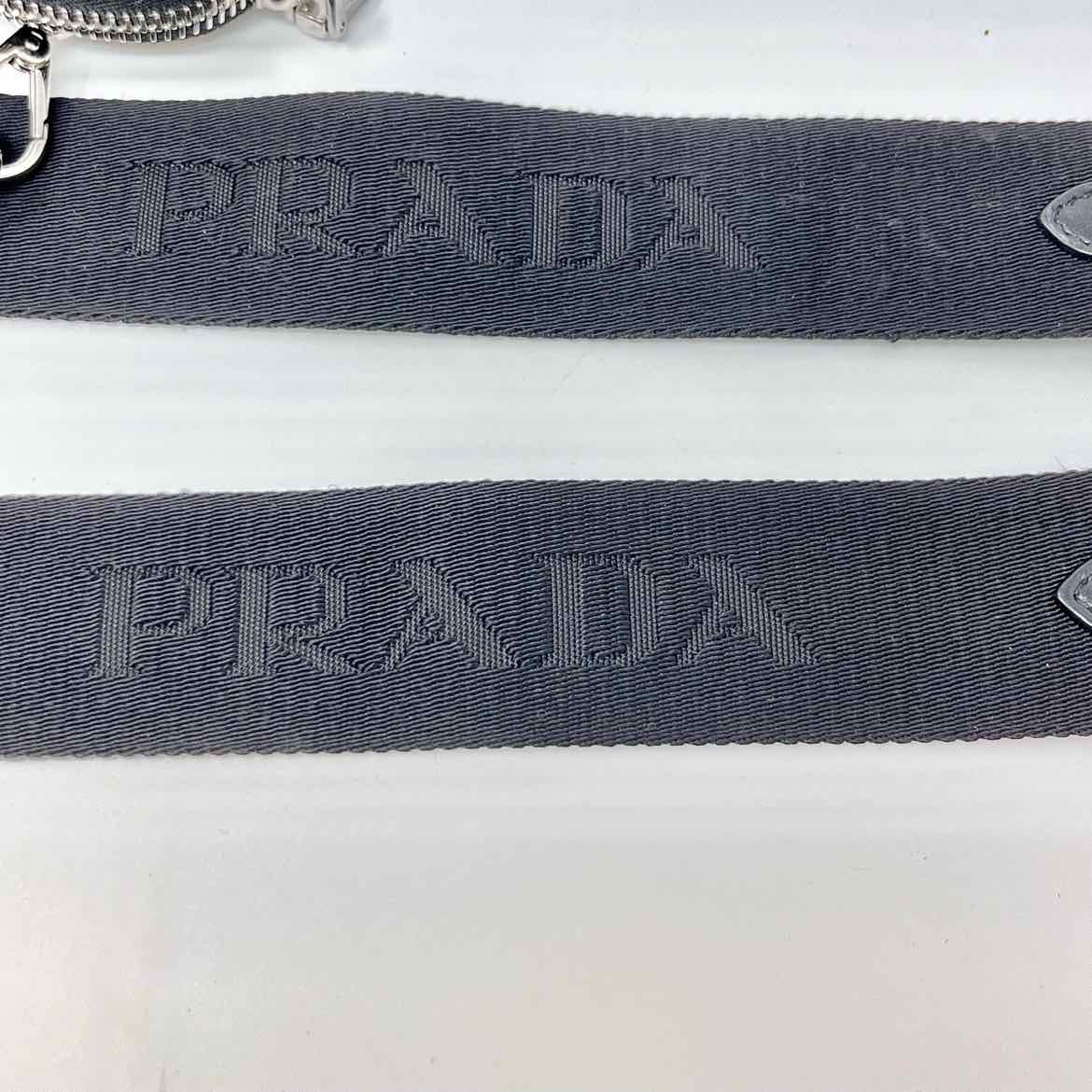Prada Purse Strap with Mini Pouch