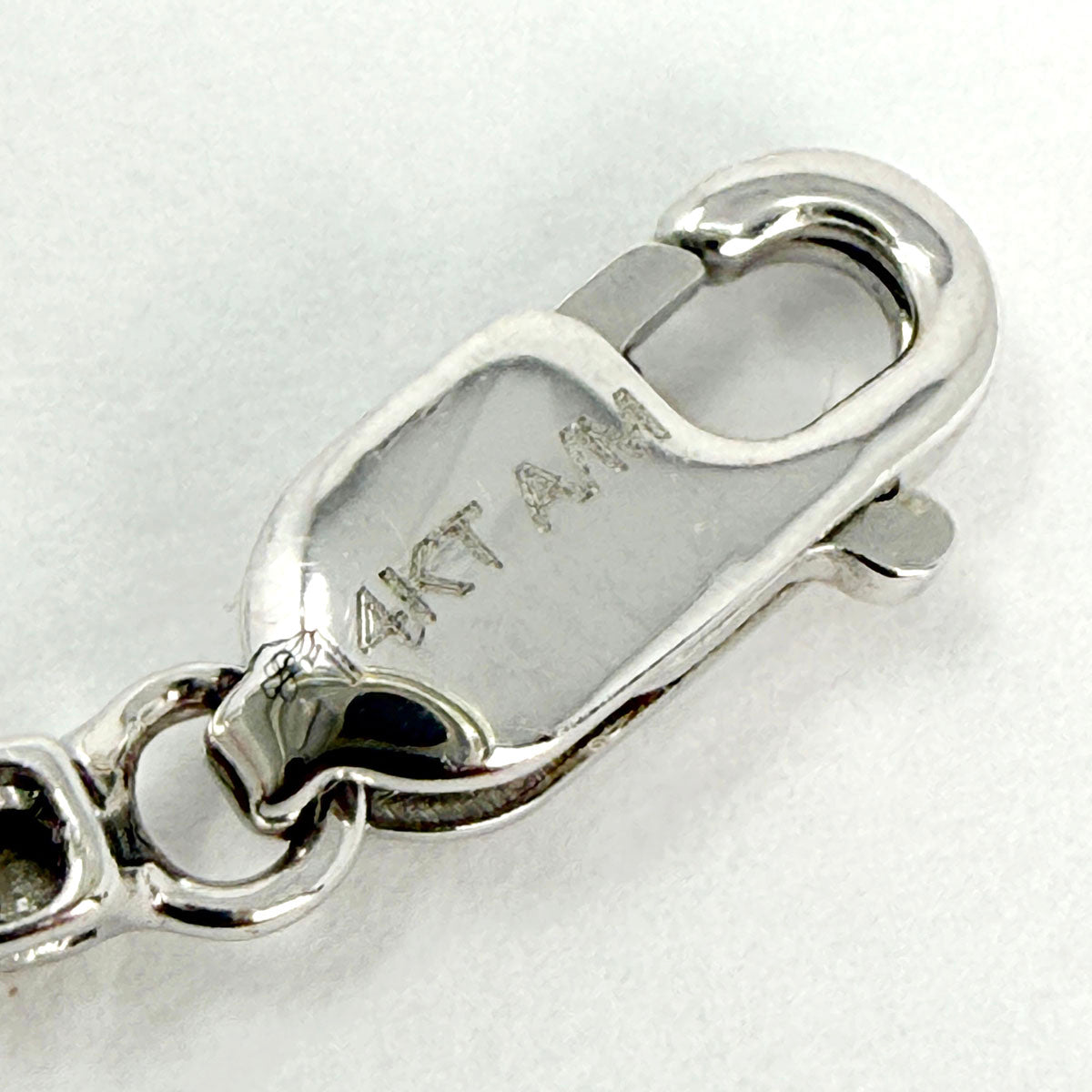 14K White Gold Lab Grown Diamond Tennis 7" Bracelet
