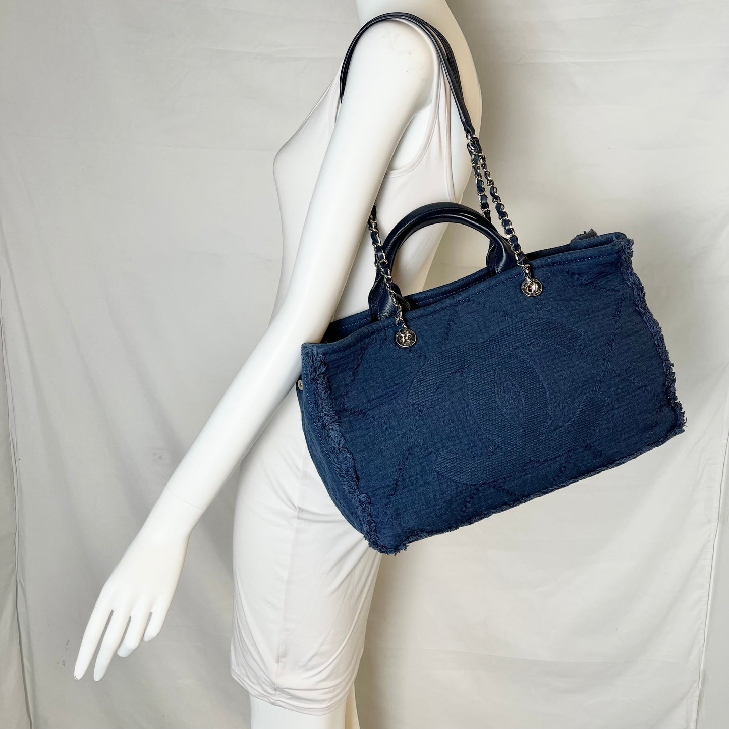 Chanel Deauville Tote