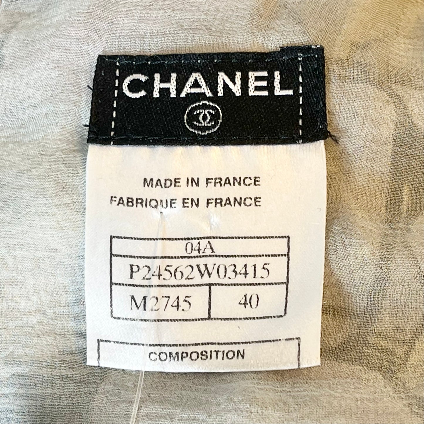 Chanel Dress