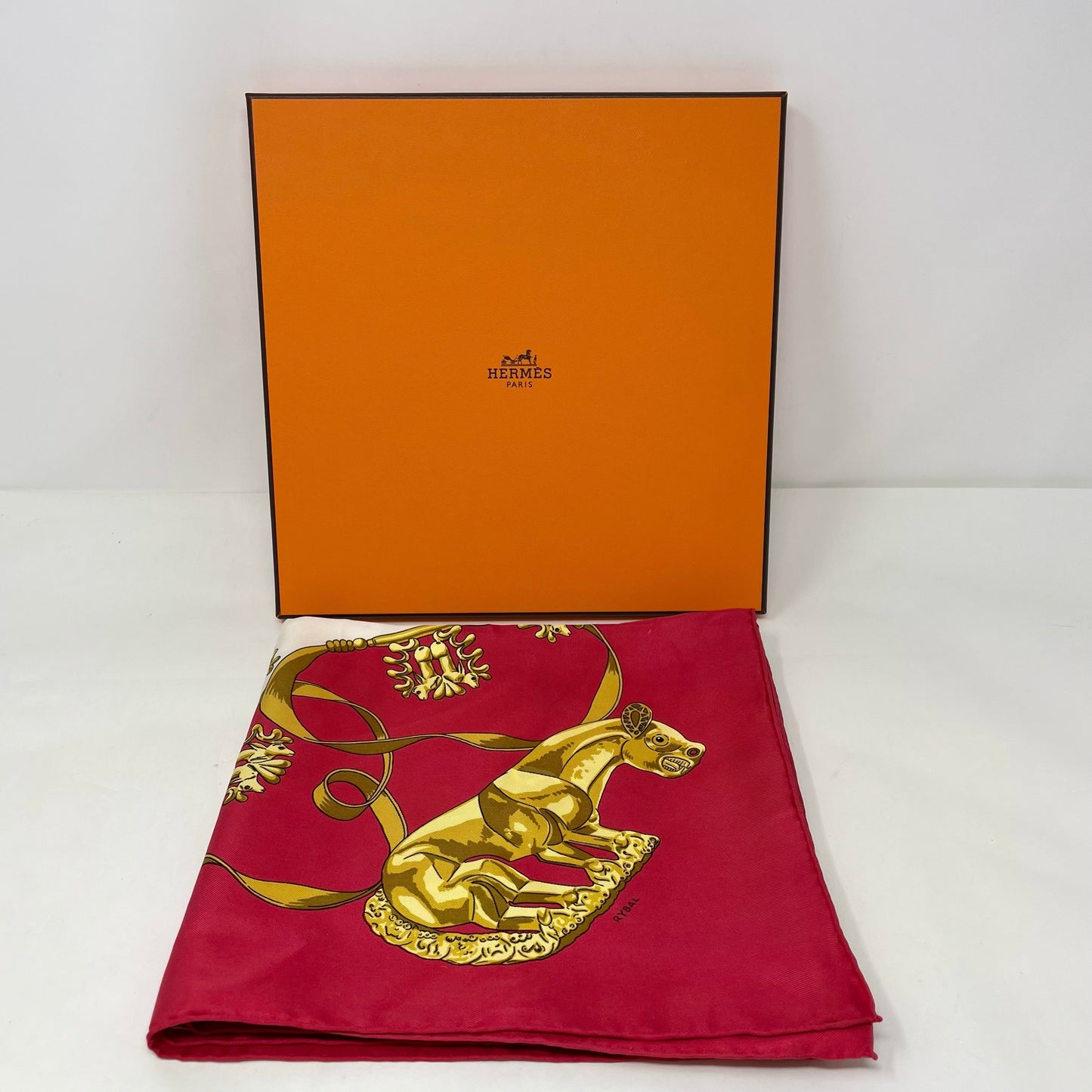 Hermes Scarf