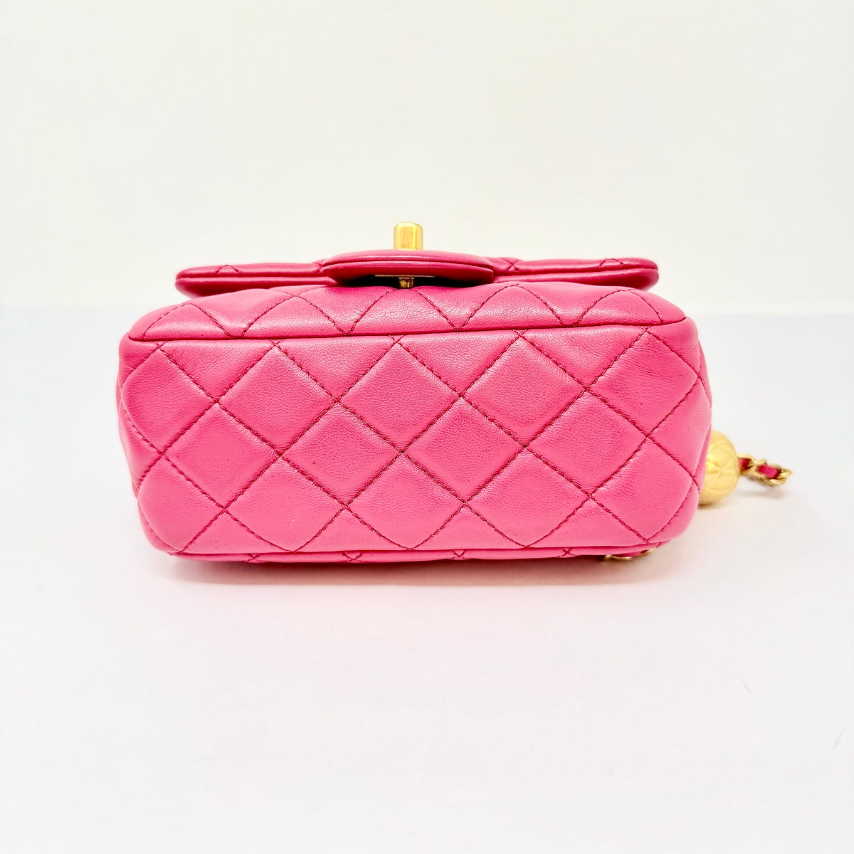 Chanel Mini Square Pearl Crush Bag