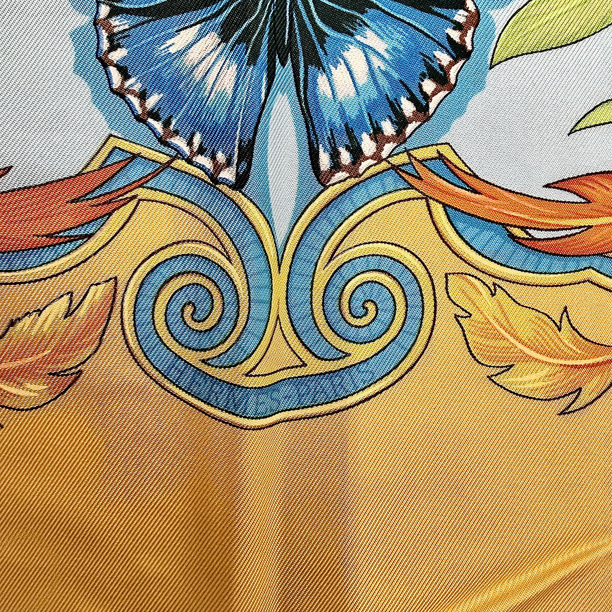 Hermes "Amazonia" Scarf