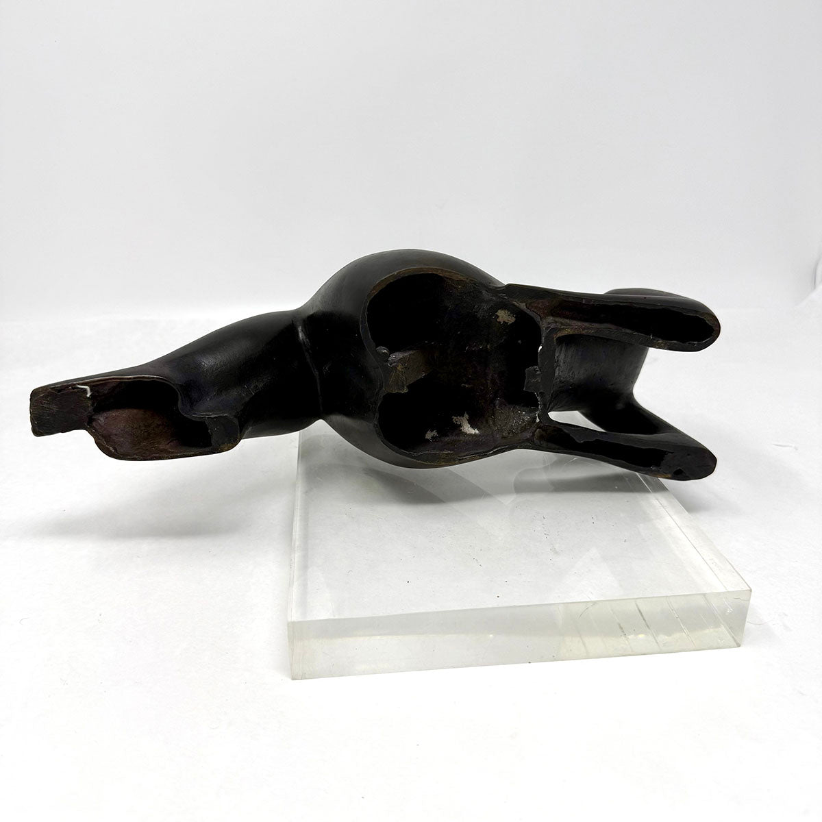 "Reclining Nude on Lucite Base" signed and numbered 6/25