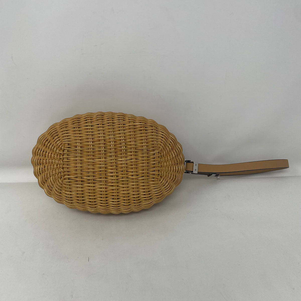 Michael Kors Collection Peatnut Gramercy Minaudiere Wristlet
