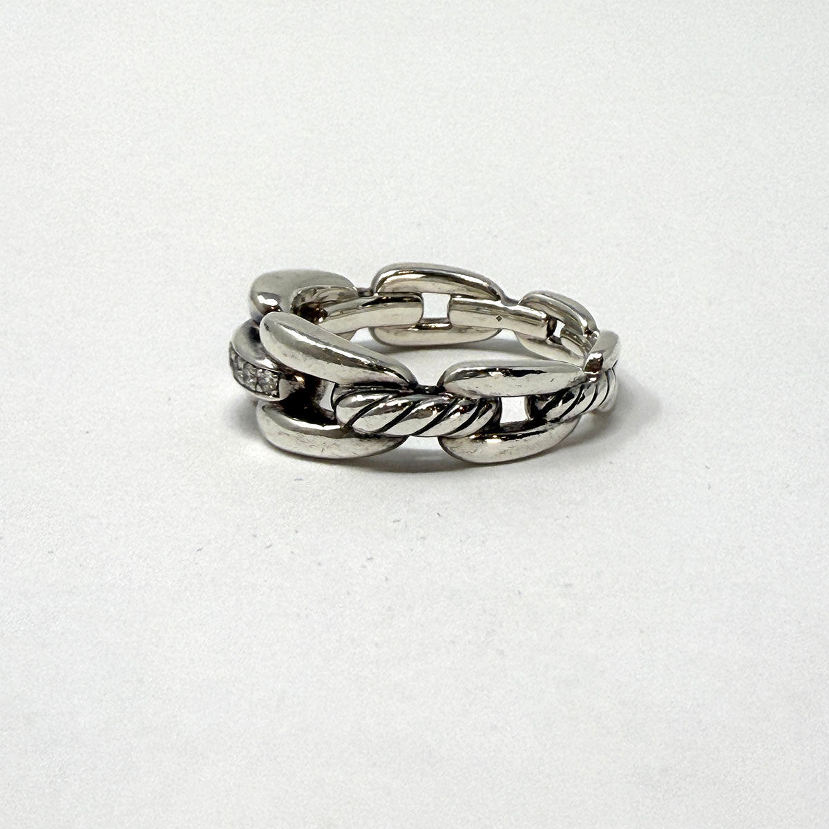 David Yurman Diamond Wellesley Ring