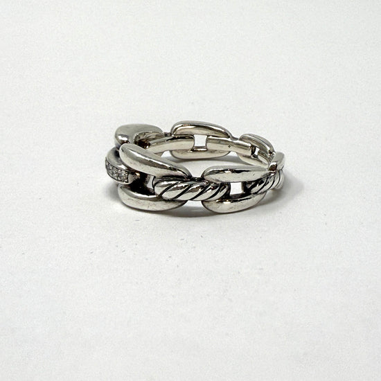 David Yurman Diamond Wellesley Ring