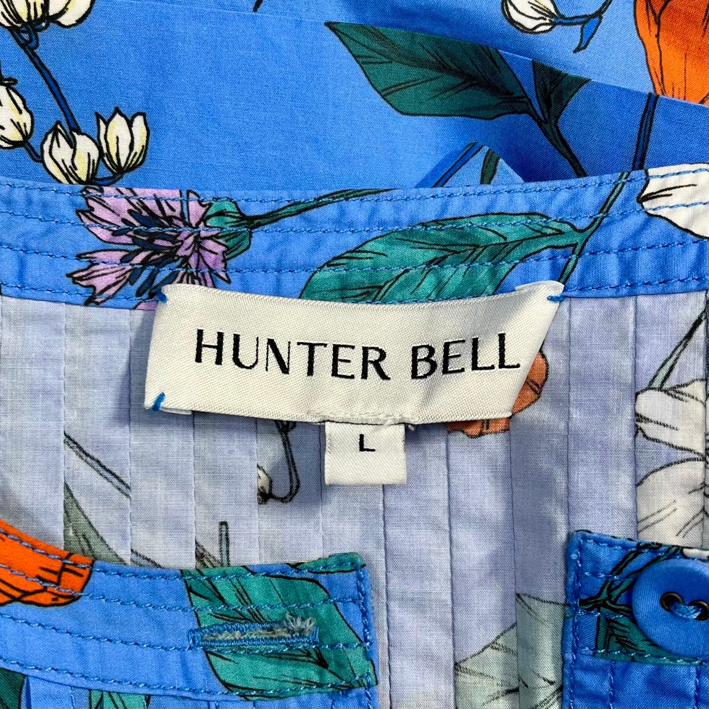 Hunter Bell Floral Print Dress