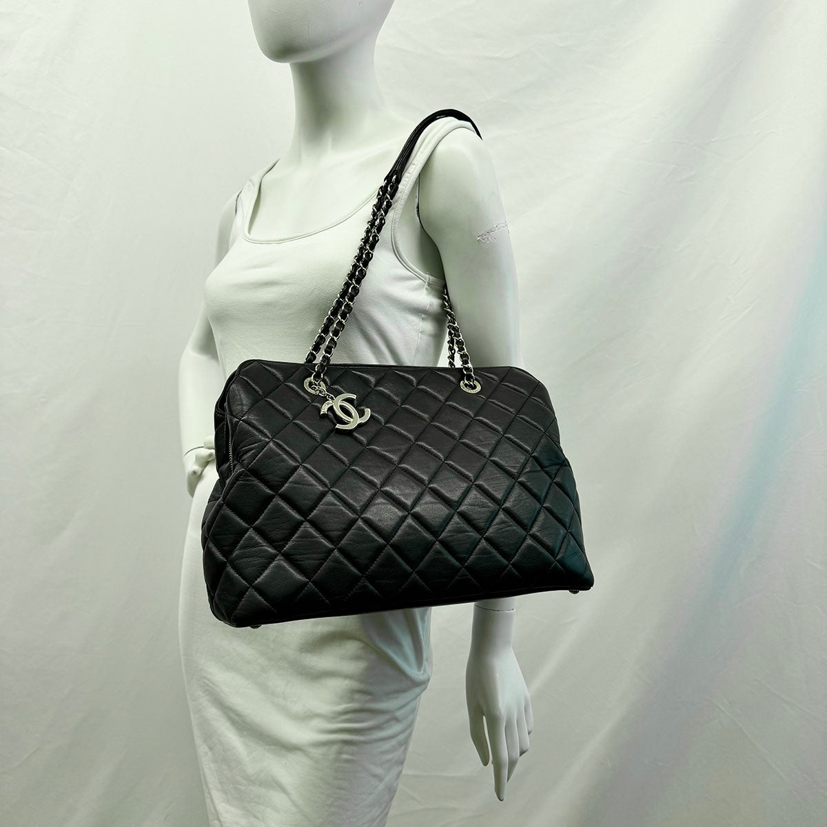 Chanel Large Quilted  Tote