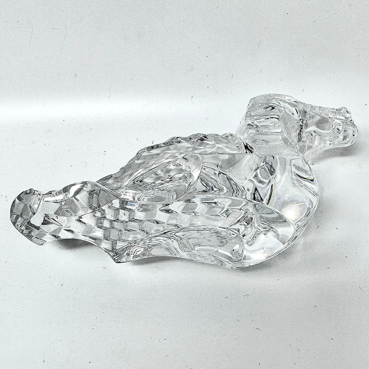 Crystal Dragon Figurine