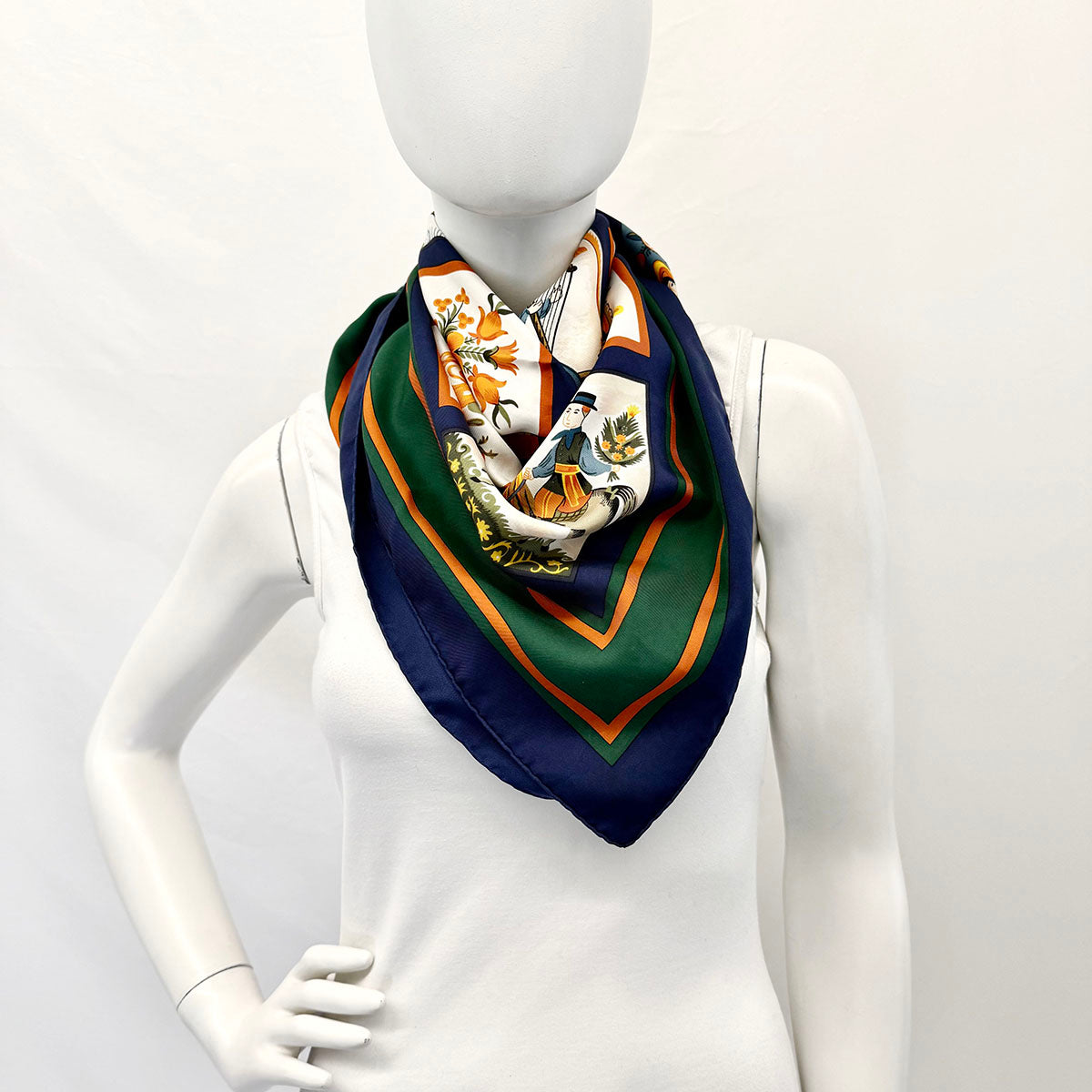 Hermes "Imagerie" Scarf