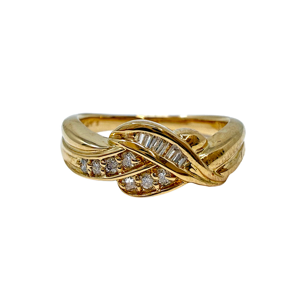 18K Diamond Ring