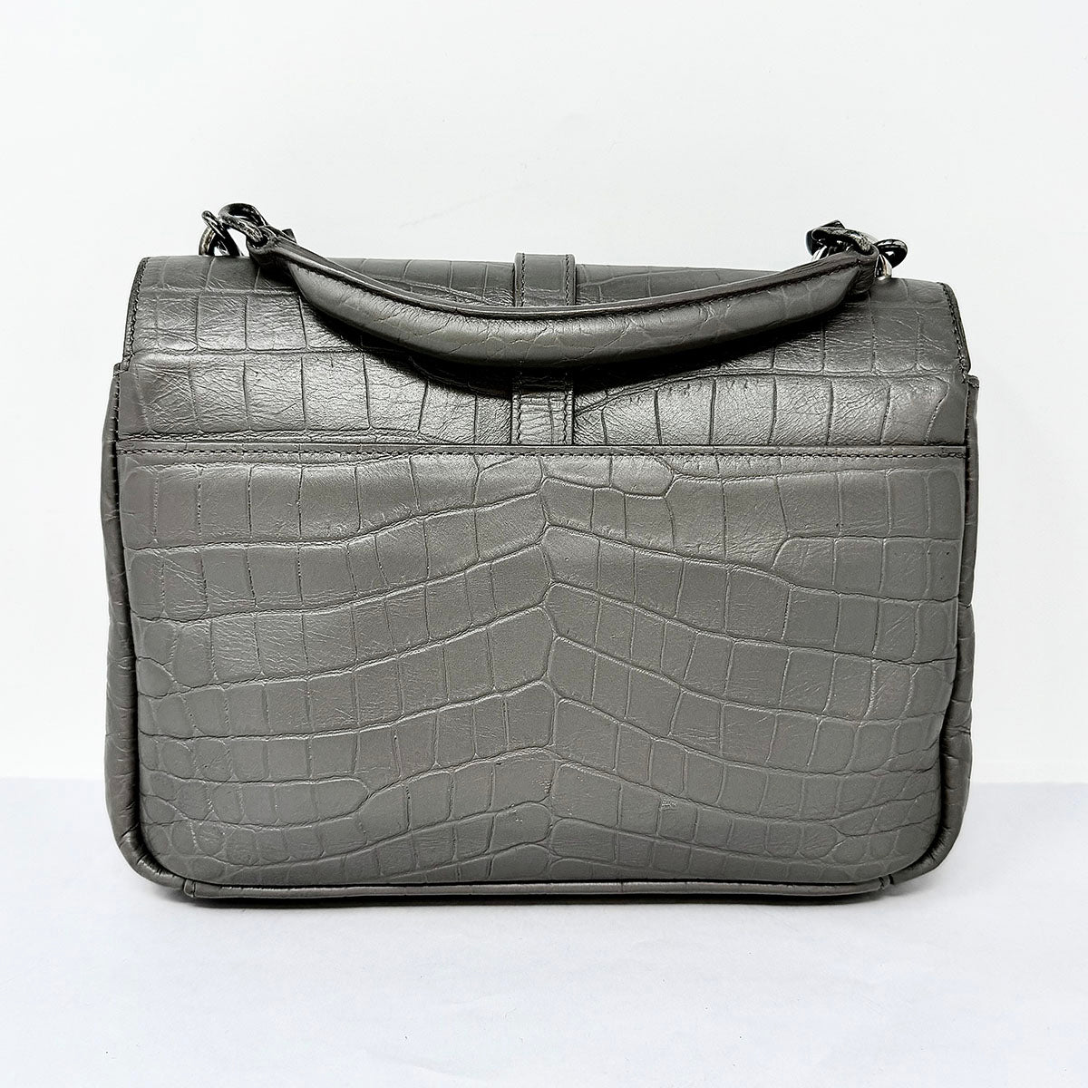 Saint Laurent Embossed Leather Crossbody