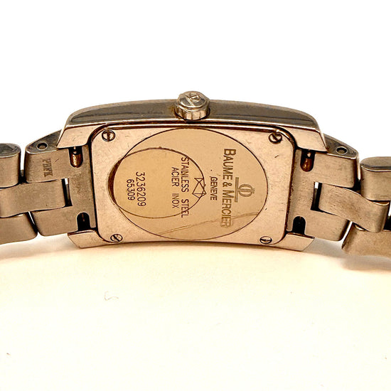 Baume & Mercier and Tiffany & Co Hampton Watch