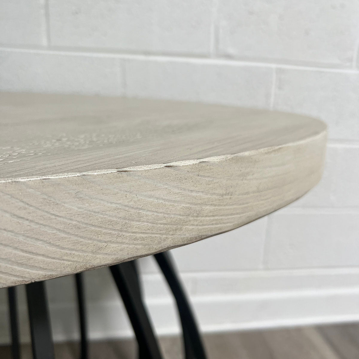 Round End Table