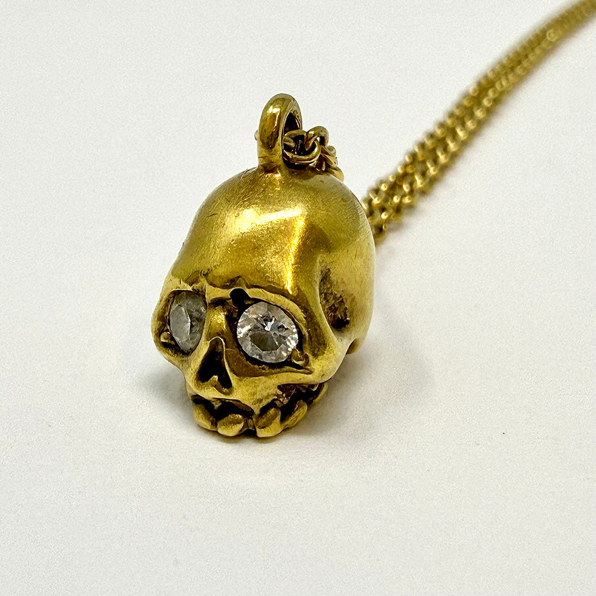 Finn Skull Necklace