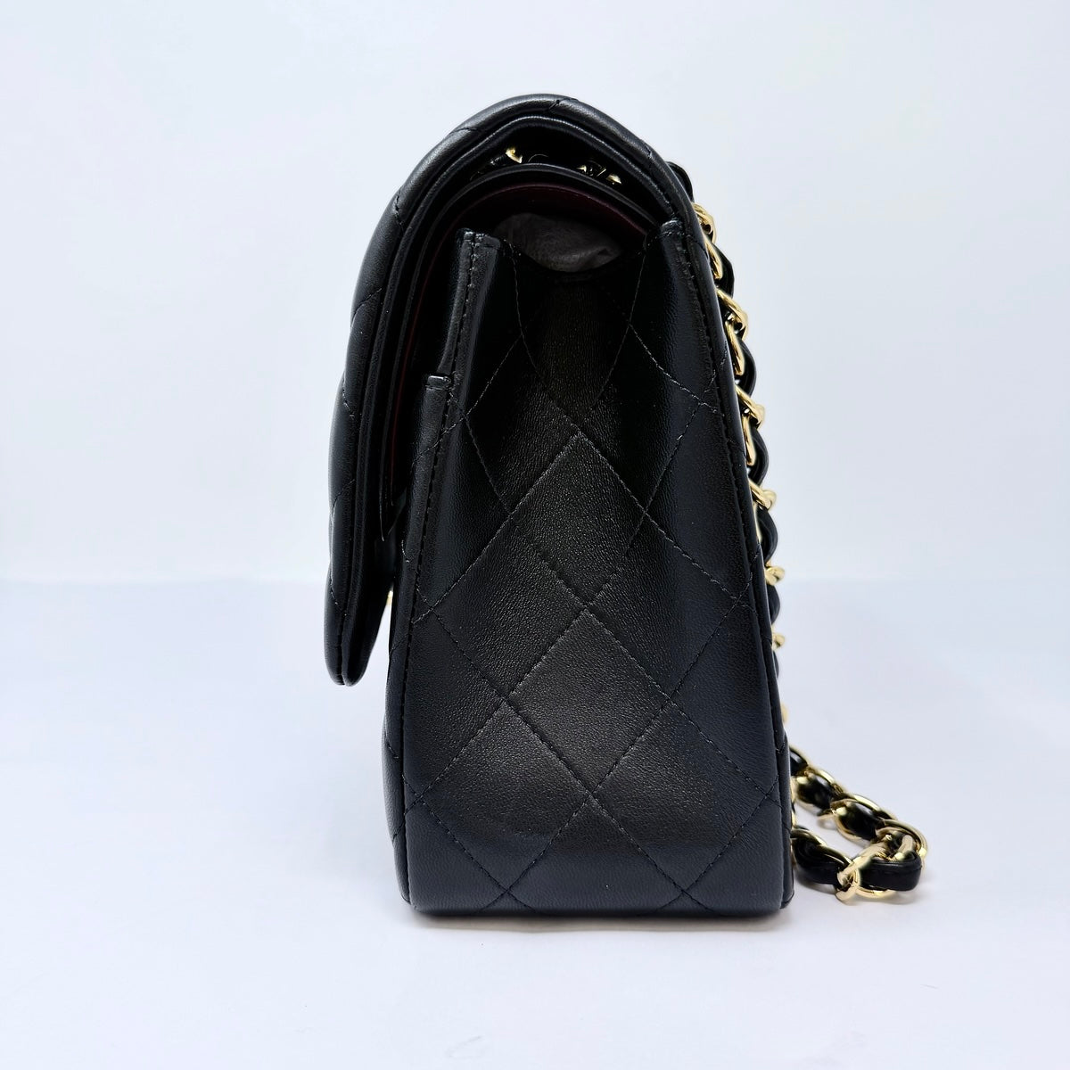 Chanel Quilted Jumbo Double Flap Bag