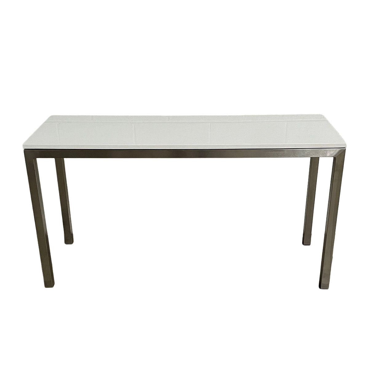 White Console Table