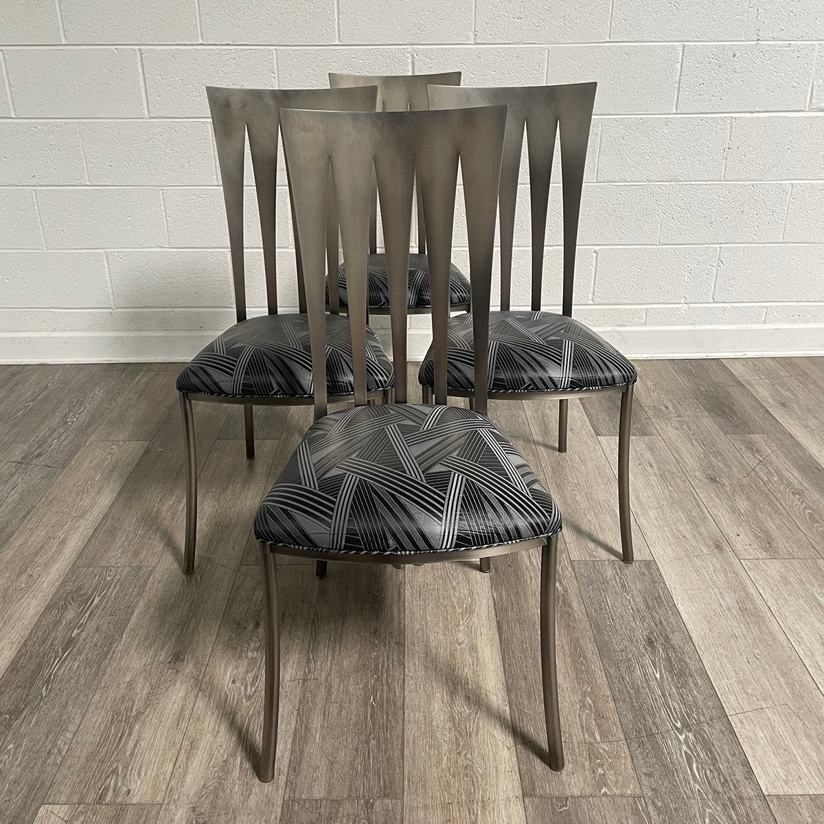 Set Of 4 Game Chairs