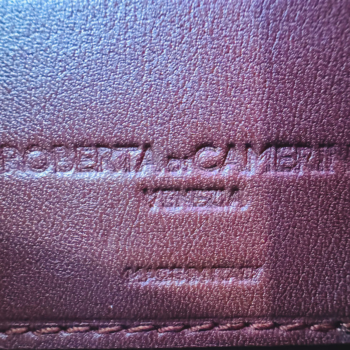 Roberta Di Camerino Clutch