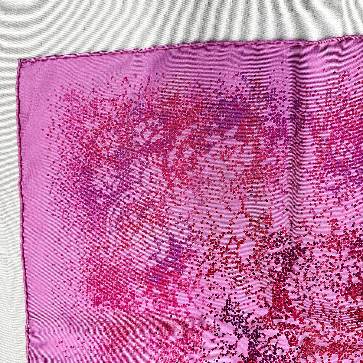 Hermes "Indian Dust" Silk Scarf