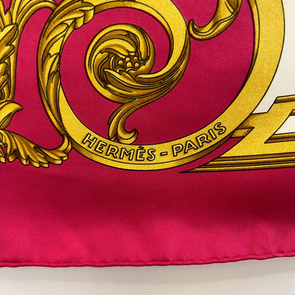 Hermes "Les Tuileries" Scarf