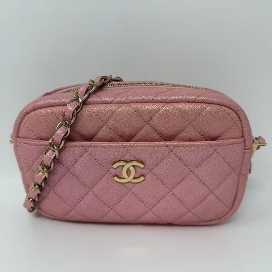 Chanel Iridescent Camera Bag