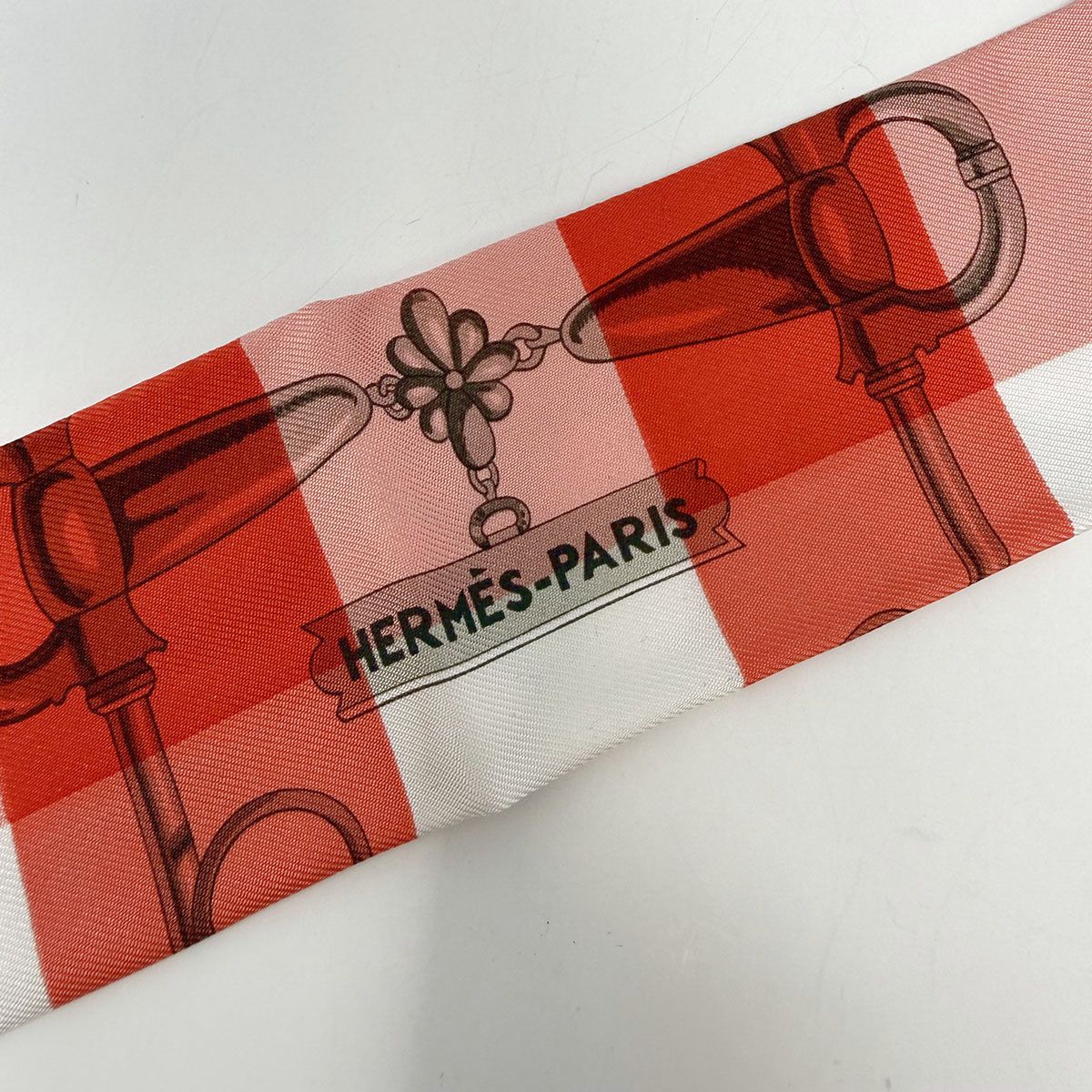 Hermes Twilly Scarf