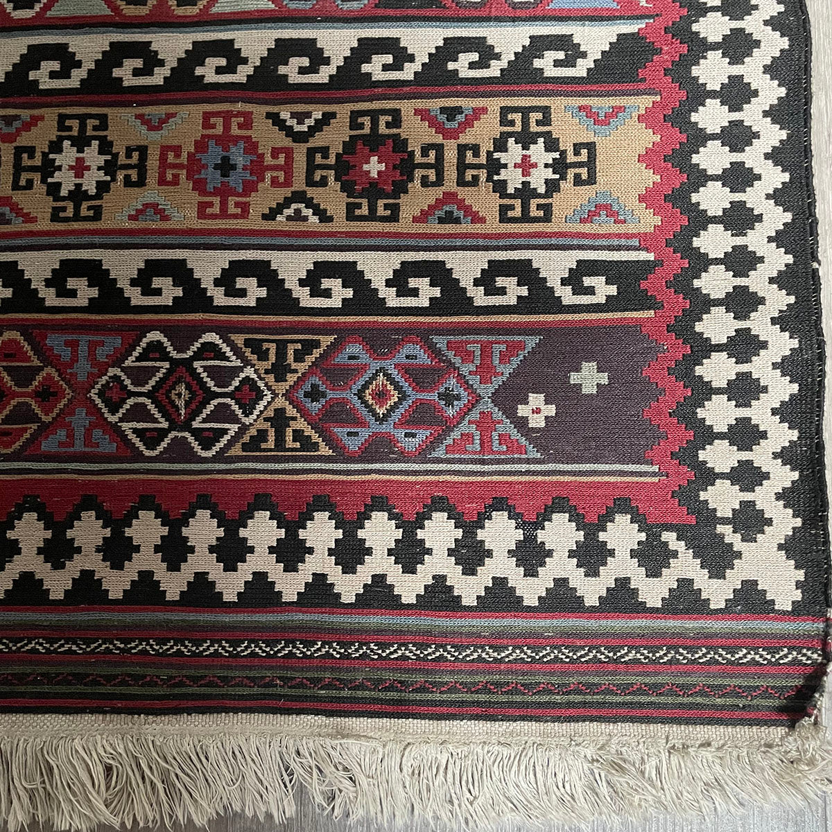 Multi Colored Area Rug