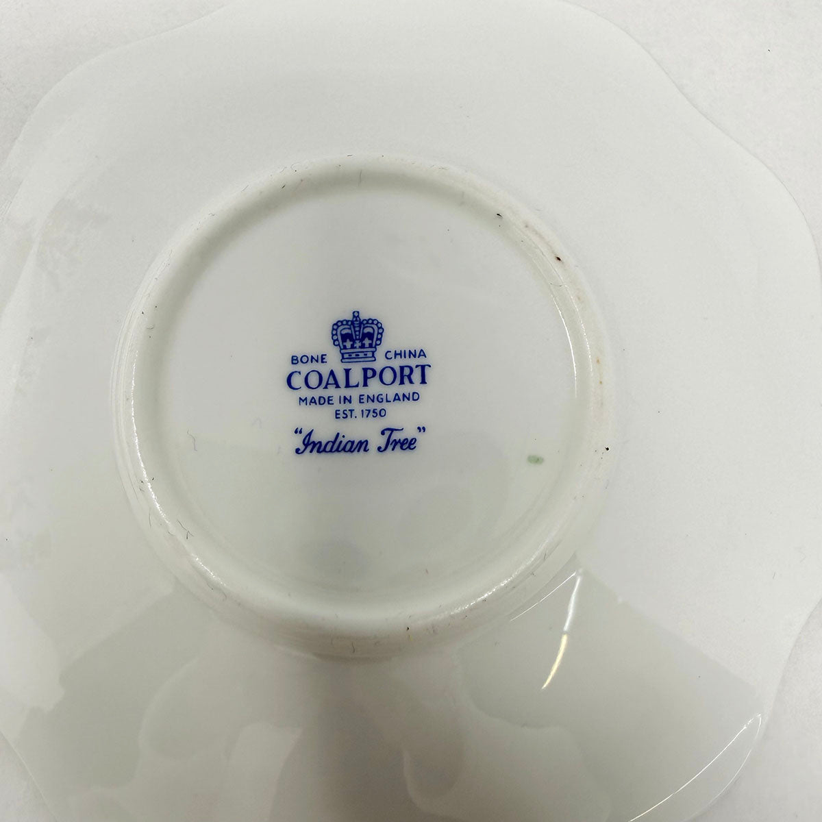 35PC Coalport The Indian Tree