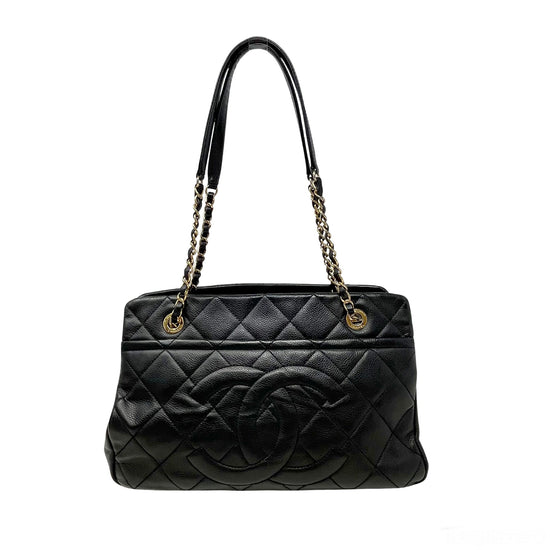 Chanel Quilted Zippy Tote