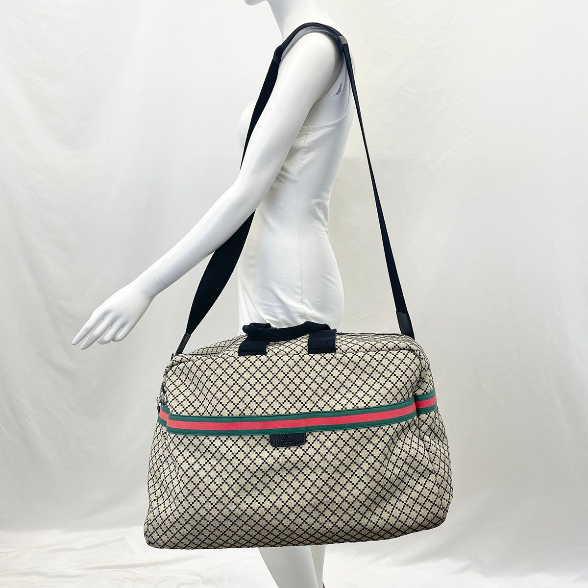 Gucci Canvas Weekend Bag