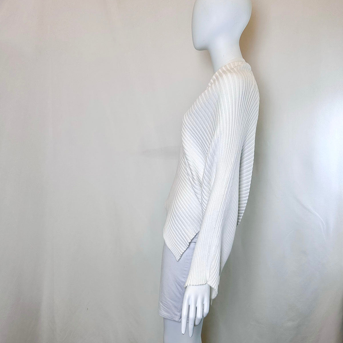 The Row Ribbed Open Style Cardigan