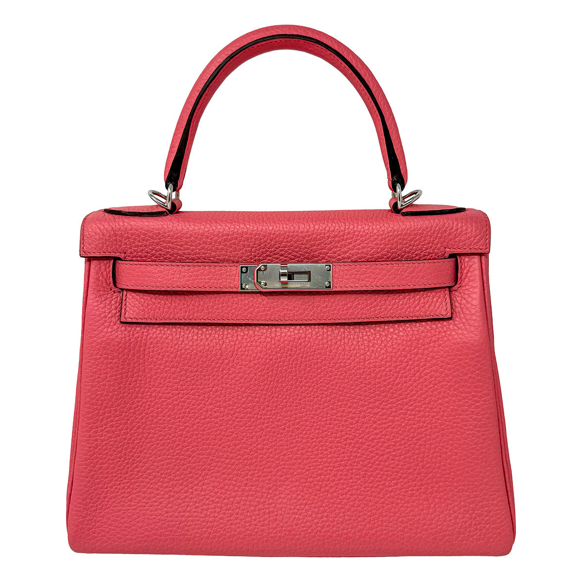 Hermes Clemence Kelly Retourne 28 Handle Bag