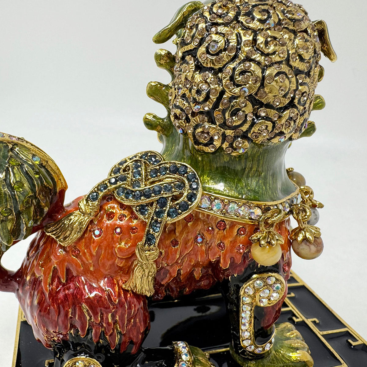 Foo Dog with Cub