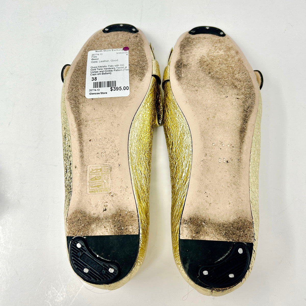 Gucci Flats