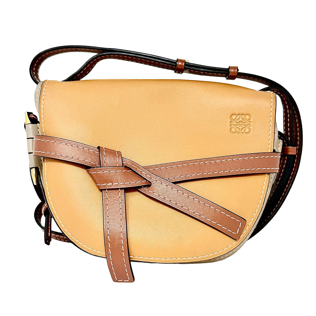 Loewe Tricolor Gate Crossbody